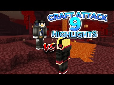 Best of CRAFT ATTACK 9 | Week 4