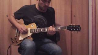 Tokai LS160S with Lindy Fralin P90s (solo impro)