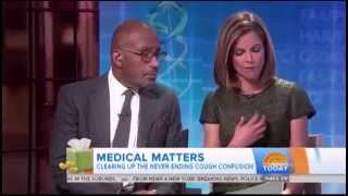 Mentholatum Nighttime Rub on the Today Show