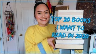 TOP 20 BOOKS I WANT TO READ IN 2020 [CC]