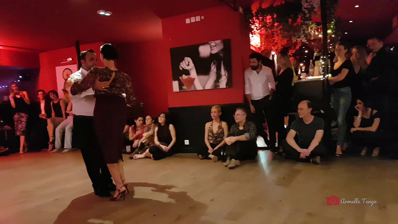 John Zabala & Maria Filali ❤ El Espiante (Osvaldo Fresedo) @ Paris - Milonga  LA MIMI