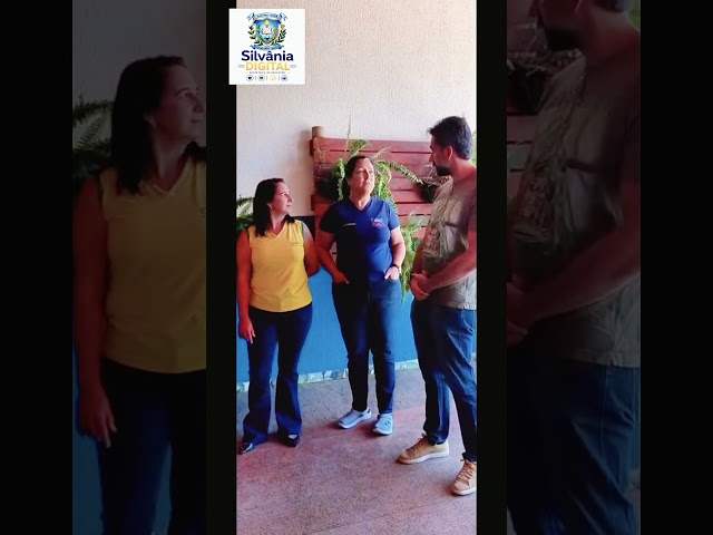 Silvania Digital - Depoimento diretora Wanda, escola rural Alexandrina Pereira