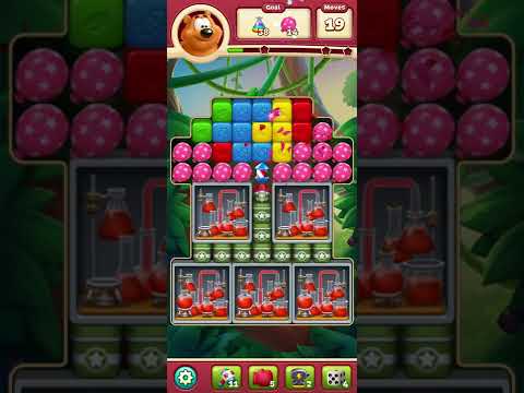 Toon Blast Level 6249 - NO BOOSTERS