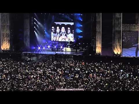 Michael Jackson - Speech + Jackson 5 Medley - Live Munich 1997 - Widescreen HD