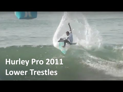 Surf Video - Hurley Pro Trestles 2011 (Full Video)