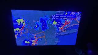 Severe Thunderstorm Warning on ABC7 News Accutrack Radar (7/4/26)
