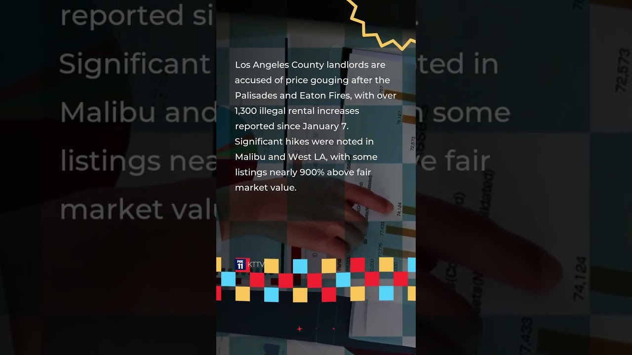 Rent soaring in these LA ZIP codes after California wildfires