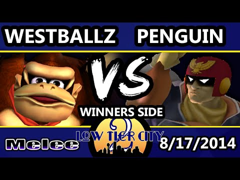 Low Tier City 2 - Penguin (Captain Falcon) Vs. Westballz (Donkey Kong) - Winners Round 2