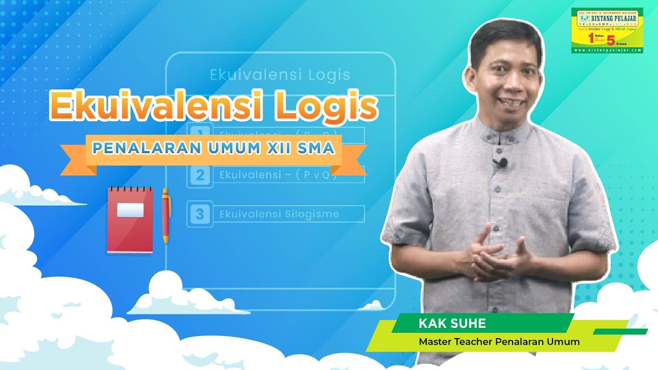 Materi SNBT - Potensi Kognitif | Ekuivalensi Logis