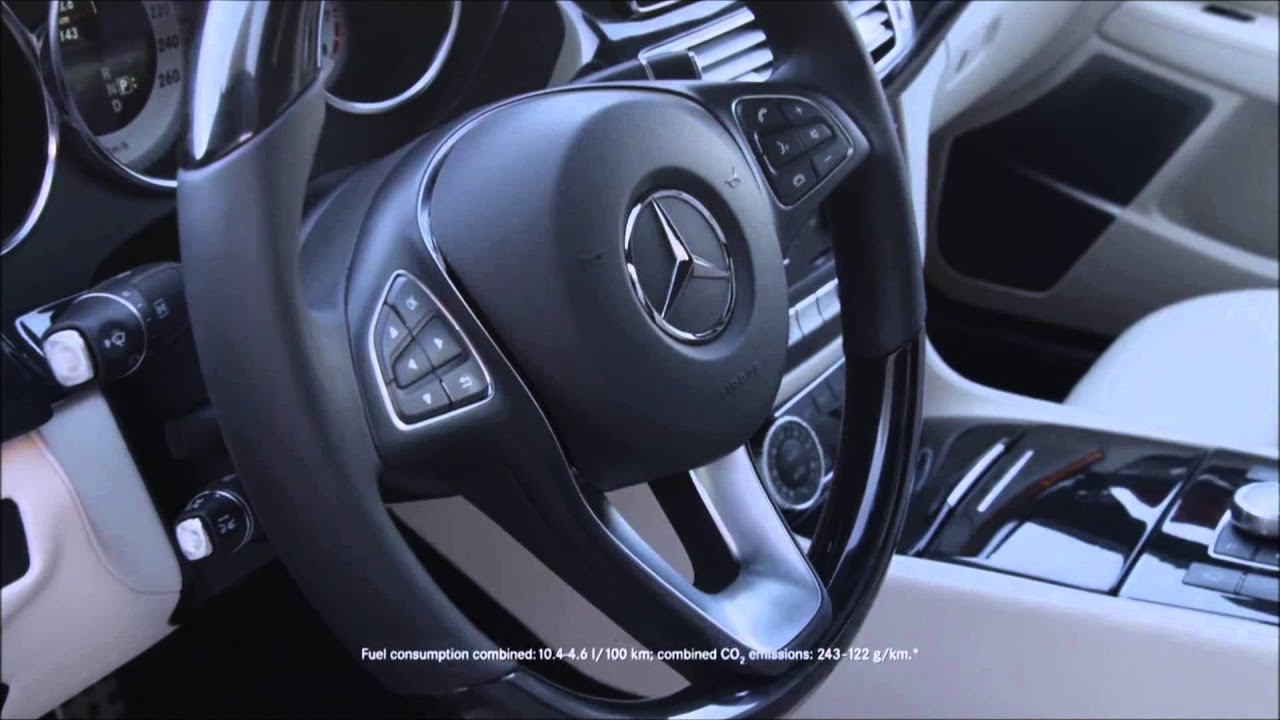 Mercedes-Benz 2015 CLS Coupé And CLS Shooting Brake Trailer