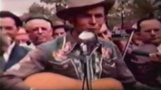 Hank Williams Sr. - From Jerusalem To Jericho - LOW.mpg