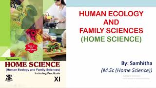 HUMAN ECOLOGY AND FAMILY SCIENCES