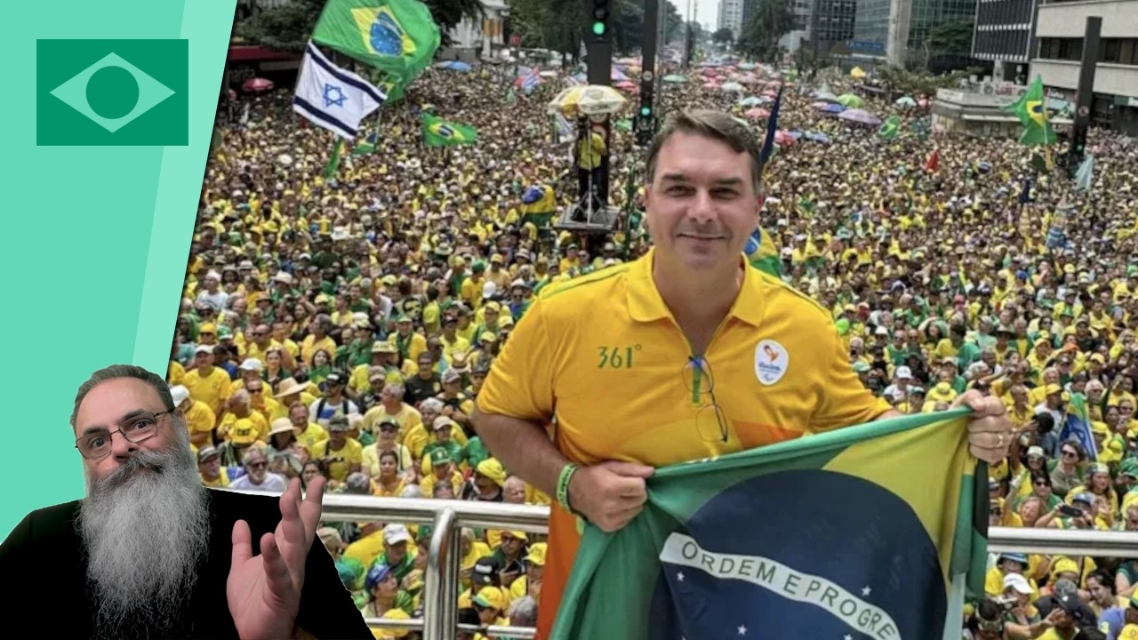 FLÁVIO na FRENTE do LULA e em POSIÇÃO MUITO MELHOR que o PAI em 2022