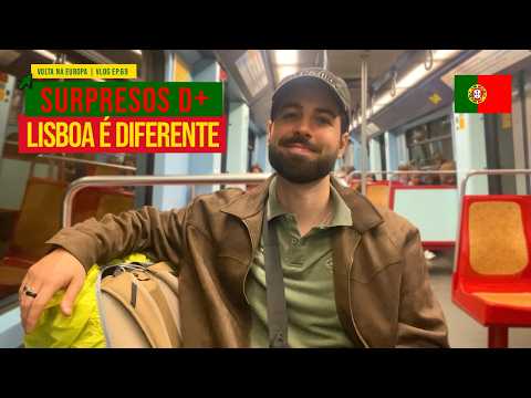 PRIMEIRAS IMPRESSÕES SURREAIS DE LISBOA | PORTUGAL