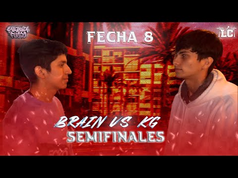 BRAIN vs KG - Semifinal | Larcolectivo: Garganta de Fuego (Fecha 8)