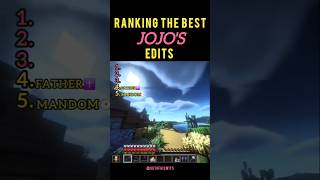 Ranking The BEST JoJo Edits of All Time! 😱🔥