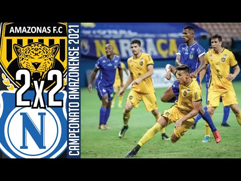 Amazonas 2x2 Nacional - 3ª Rodada (Amazonense 2021)