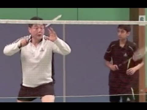 Badminton-How to return flick service best possible way