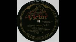 Download lagu Don't Cry, Swanee - Brooke Johns and His Orchestra mp3 Download lagu Don't Cry, Swanee - Brooke Johns and His Orchestra mp3