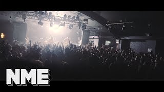 Walk on stage with Mystery Jets at their Jetrospective’ tour