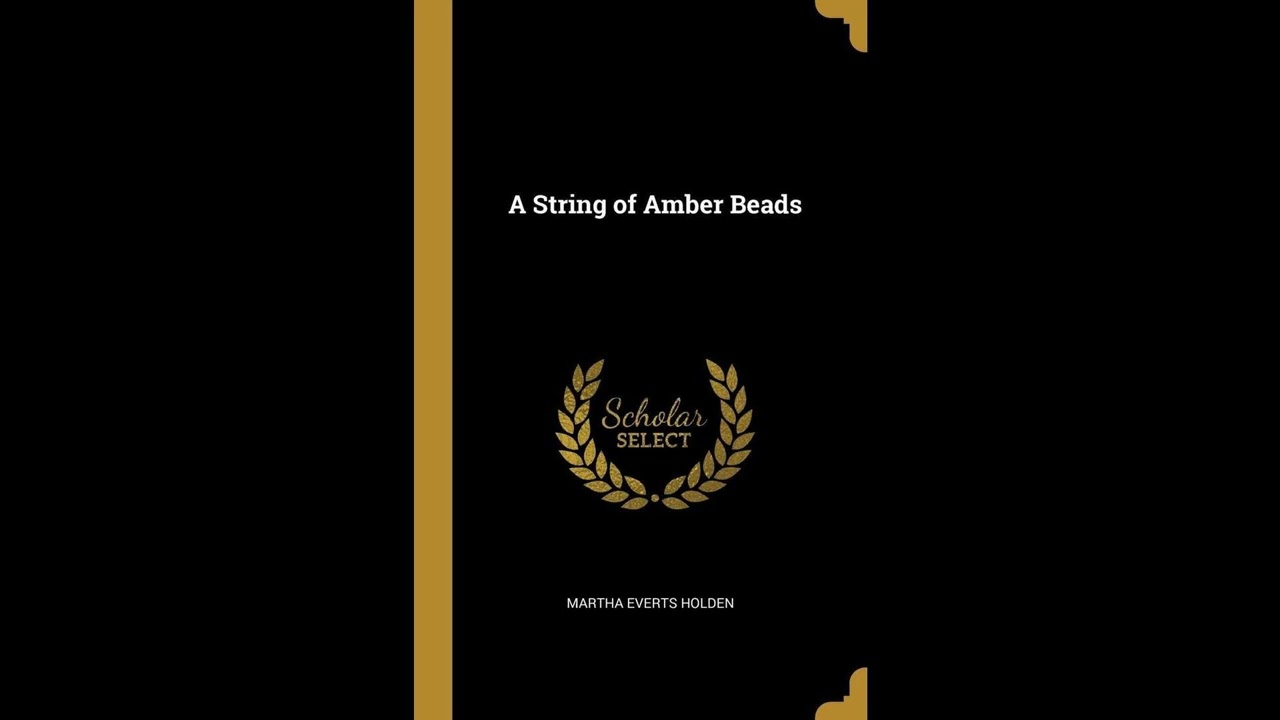 A String of Amber Beads