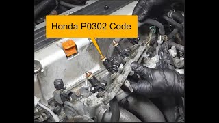 Troubleshooting Honda P0302 Code: Cylinder 2 Misfire Detected