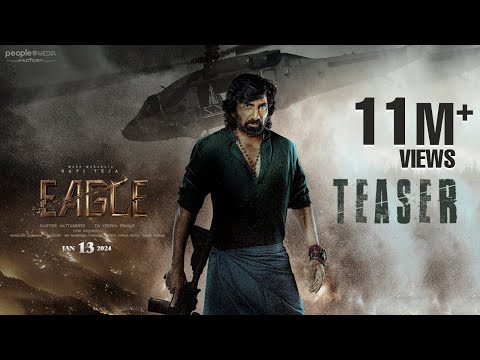 EAGLE Teaser | Ravi Teja | Anupama Parameswaran | Karthik Gattamneni | People Media Factory