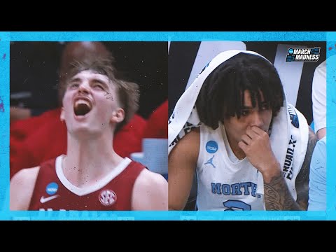 Alabama Stuns UNC in Sweet Sixteen - Thrilling Ending | 2024 March Madness