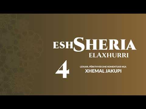 4. eshSheria - Hoxhë Xhemal Jakupi