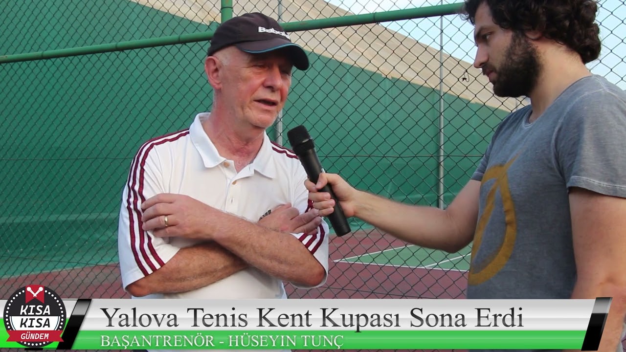 Yalova Tenis Kent Kupası Sonuçlandı