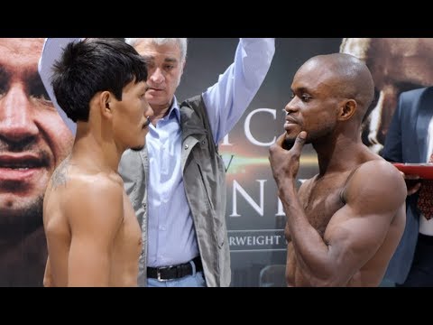 DXB UNCOVERED - THE FIGHT (DUBAI) - LASISI v BLANDON & FULL UNDERCARD WEIGH-IN