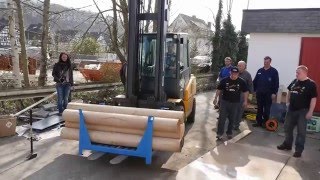 Das Steinhebe-Experiment von Lennestadt