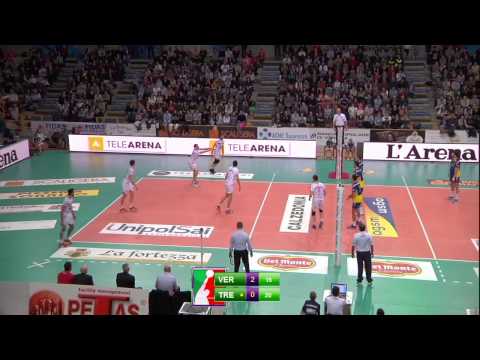 Superlega A1: Highlights Calzedonia Verona - Cucine Lube Banca Marche Treia 3-1