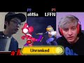 Leff and aMSa find each other on Unranked