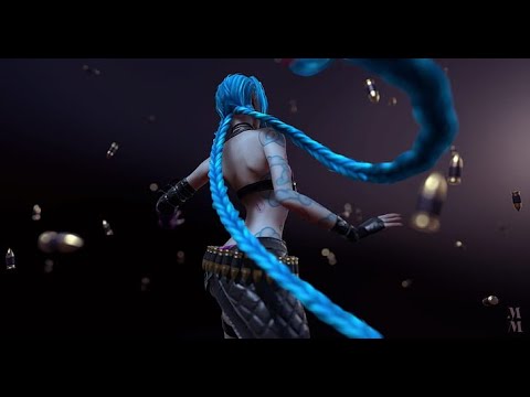 BadGyal - BanksT OGC (prodby@BlueGcDaBoss x @Hargo 2k21) League Of Legends Animation Video