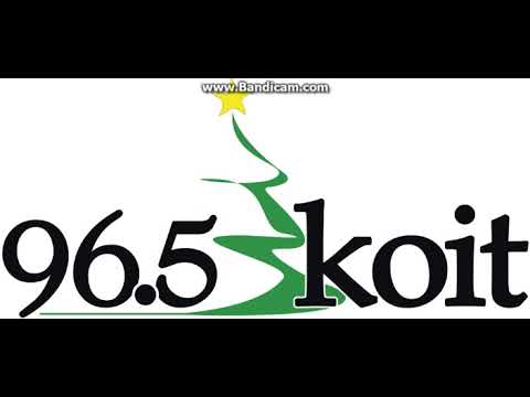 96.5 KOIT Station ID November 28, 2017 4:58pm
