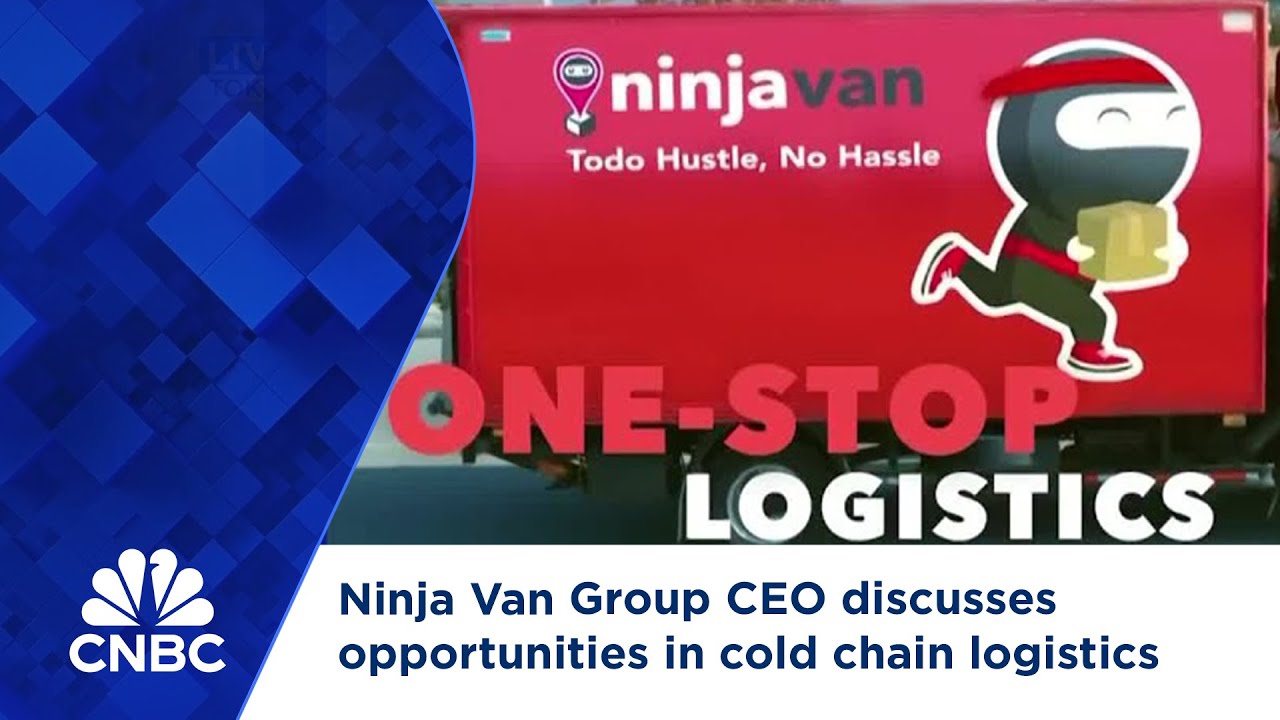 Ninja Van Group CEO discusses opportunities in cold chain logistics