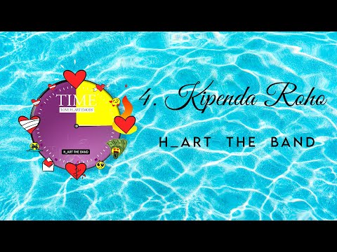 4/10. H_ART THE BAND - KIPENDA ROHO ( Official Visualizer )