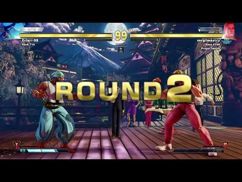vergilmaycry (PR12) vs Eclair 98 - Cody vs Rashid 1