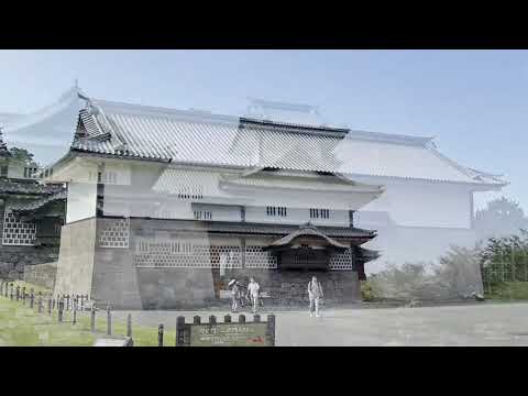 【金沢城公園〜尾山神社へ】歴史に思いを馳せながらのんびり散歩