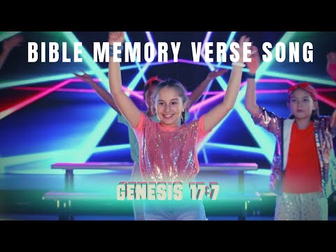 Genesis 17:7 - Memory Verse Song | Hillsong Kids