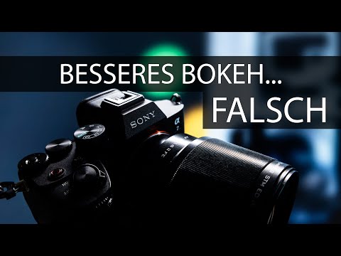 Vollformat macht ein besseres Bokeh als APS-C! FALSCH ❗️