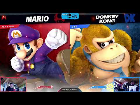 SmashDEN January '22: Winners Round 2 - sleepykirb vs. B-EZ