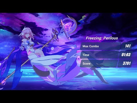 [Honkai impact 3] Ex Abyss Nirvana (464D):Hephaestus 791+ Pts