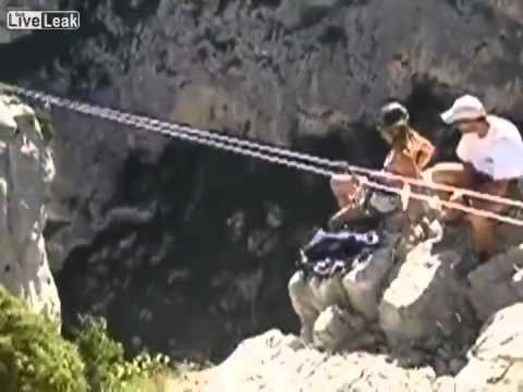 Zip line laska fail