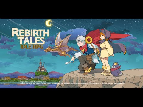 Видео Rebirth Tales: Idle RPG #1