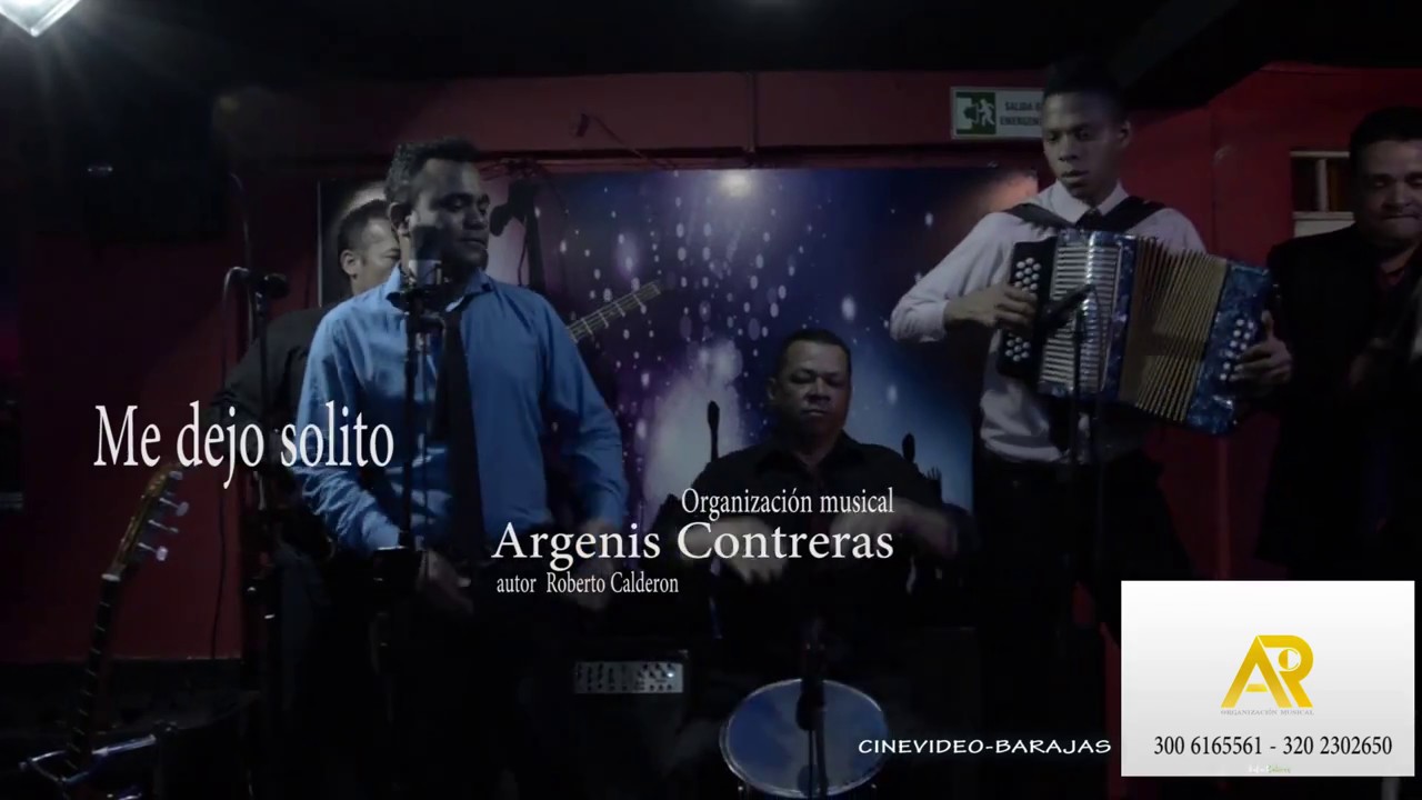 Medejo Solito - jorgito celedon - Argenis contreras & Raul Ochoa - Autor Jorgito Celedon