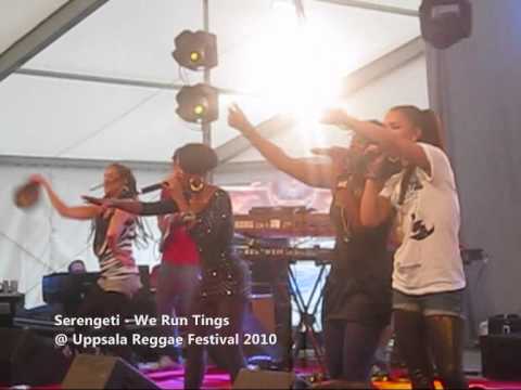 Serengeti ft Etzia @ Uppsala Reggae Festival 2010 - We Run Tings