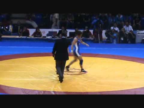 PAG W - Maroulis (USA) dec. Verbeek (CAN), 55 kg finals