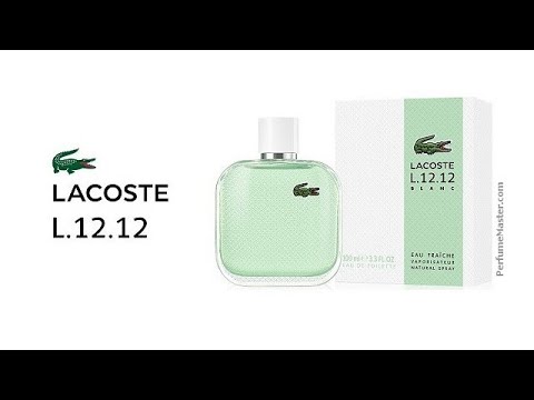 Lacoste L.12.12 Blanc Eau Fraiche New Lacoste Fragrance